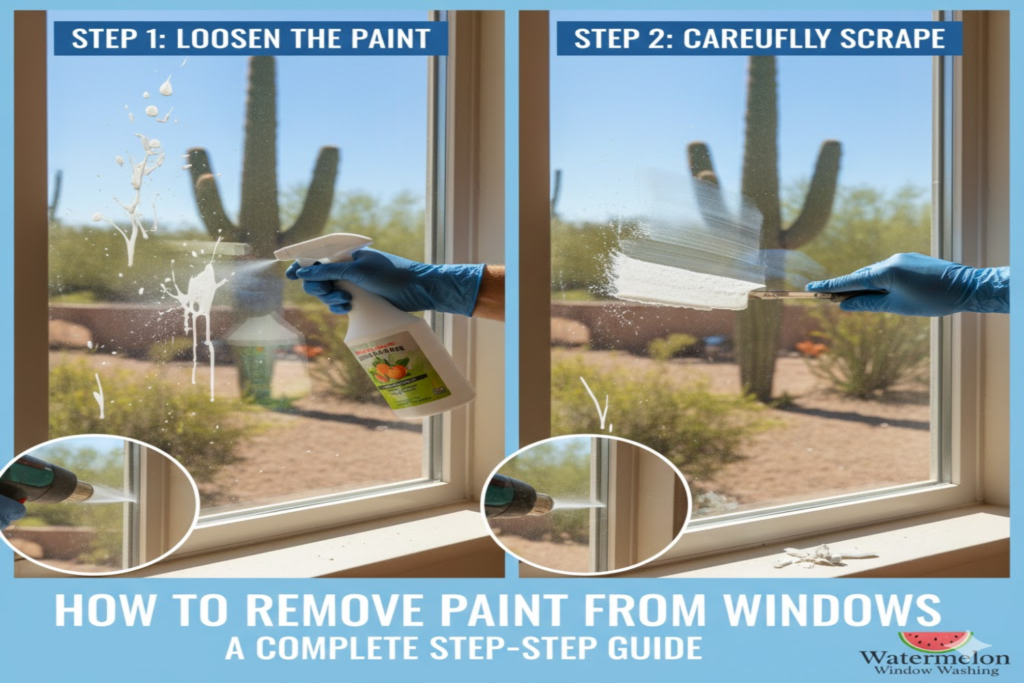 How to Remove Paint from Windows: A Complete Step-by-Step Guide