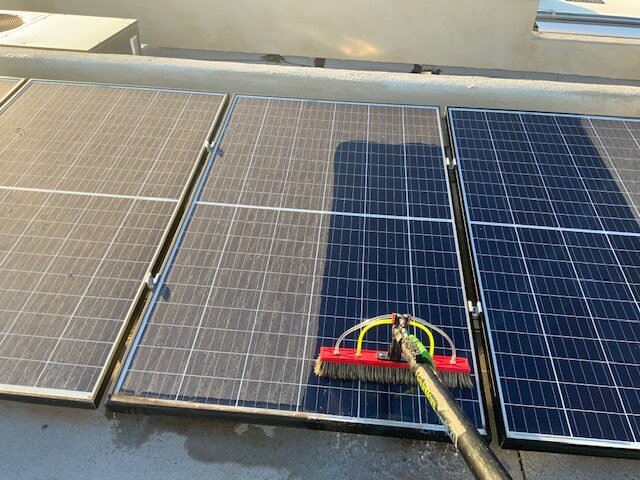 solar panel cleaning phoenix, AZ